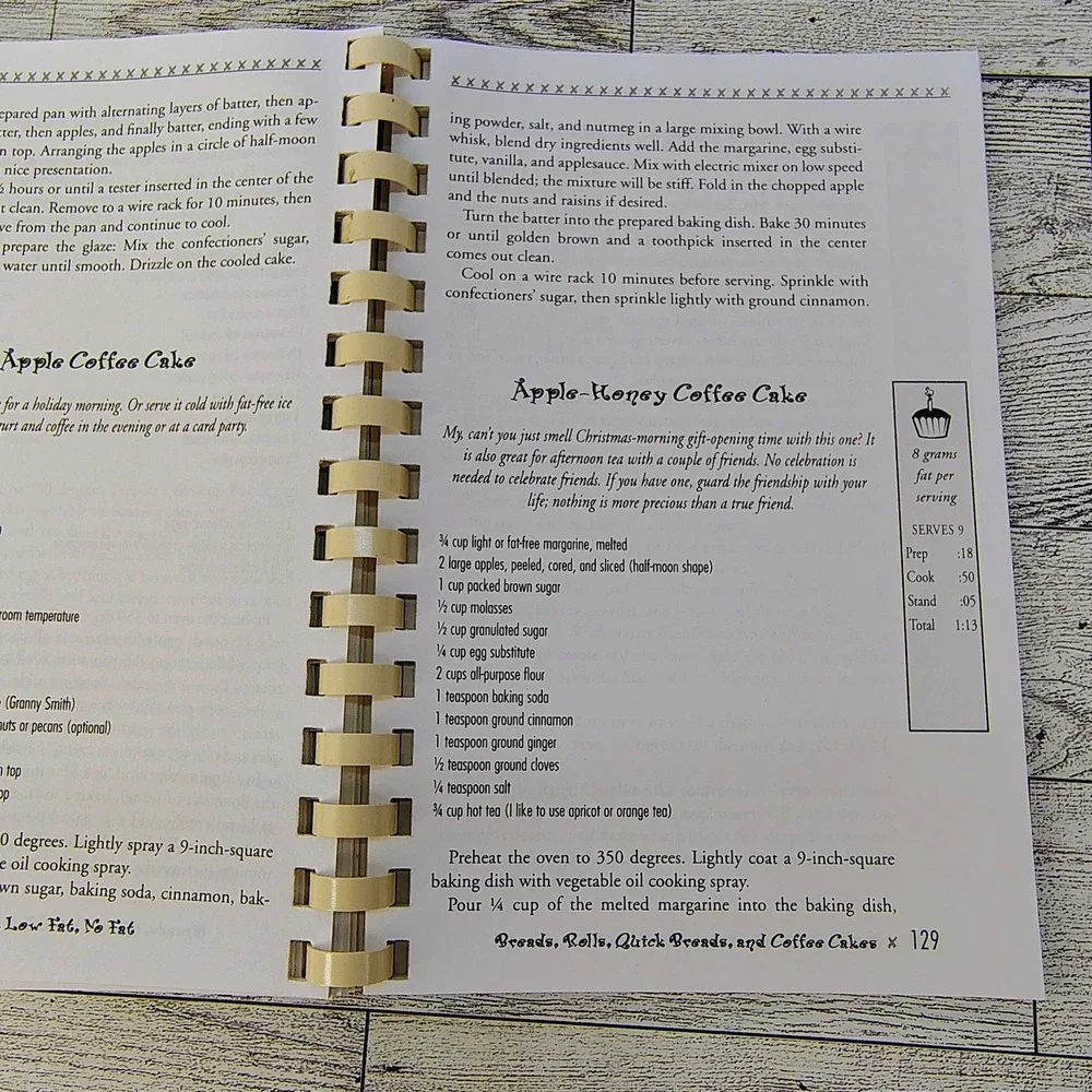 Celebrations So Fat Low Fat No Fat Cookbook Betty‎ Rohde Comb Spiral 1999 GOOD